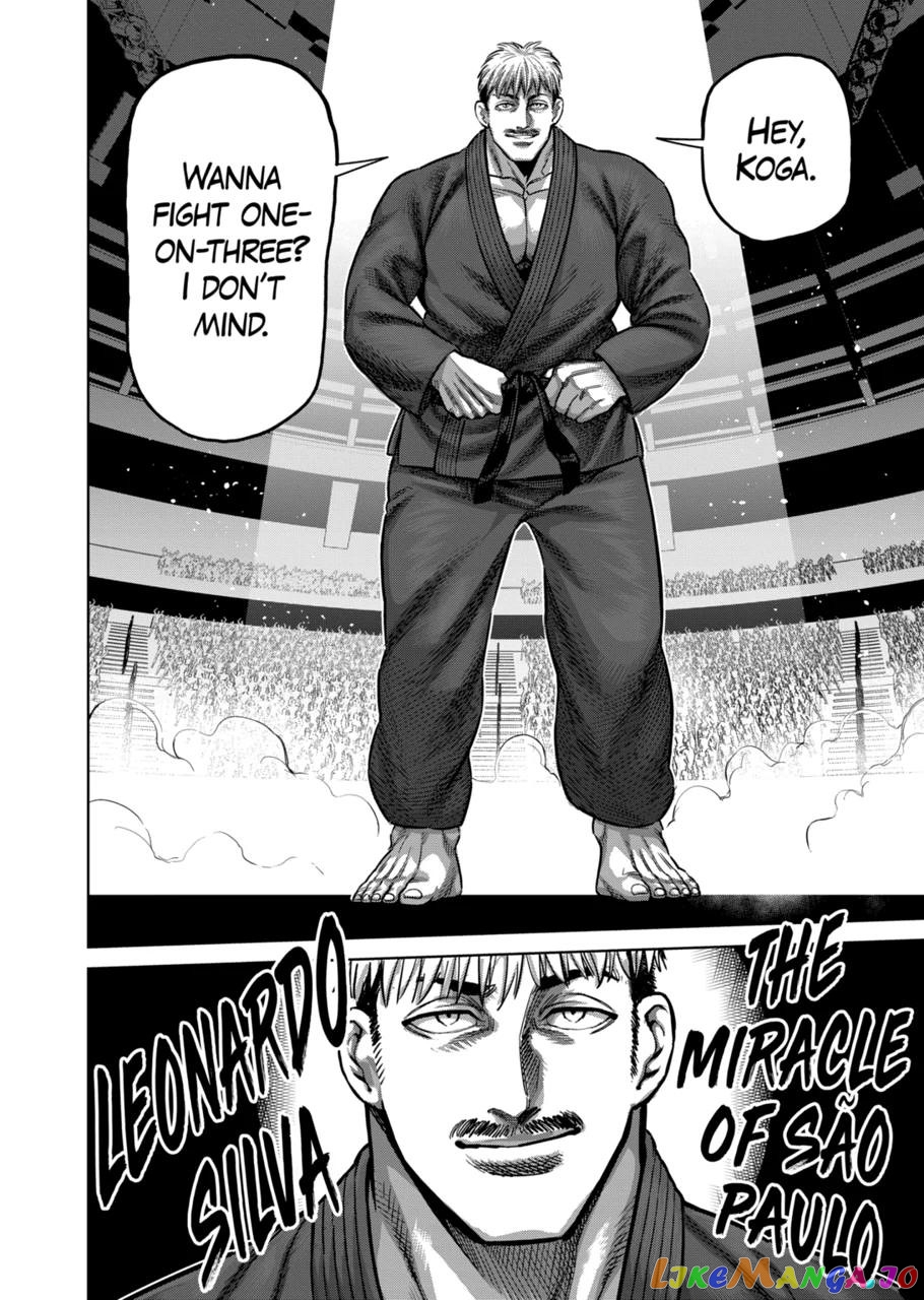 Kengan Omega Chapter 175 59 Kengan Omega Chapter 175 image 08